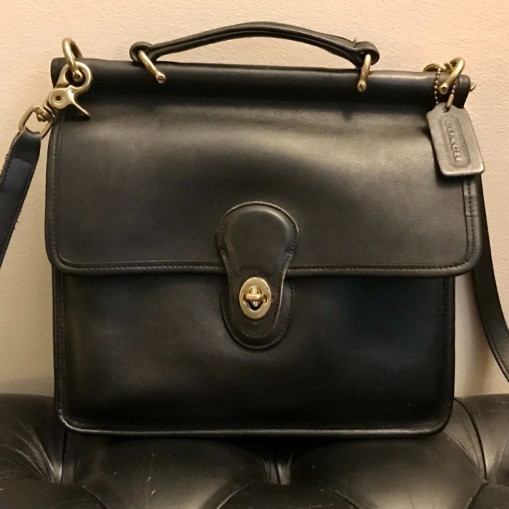 Vintage Coach "Willis" Handbag